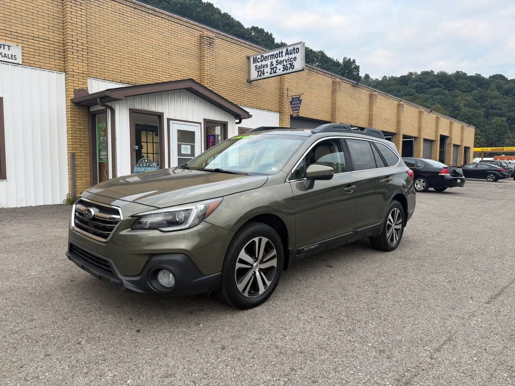 2018 SUBARU Outback