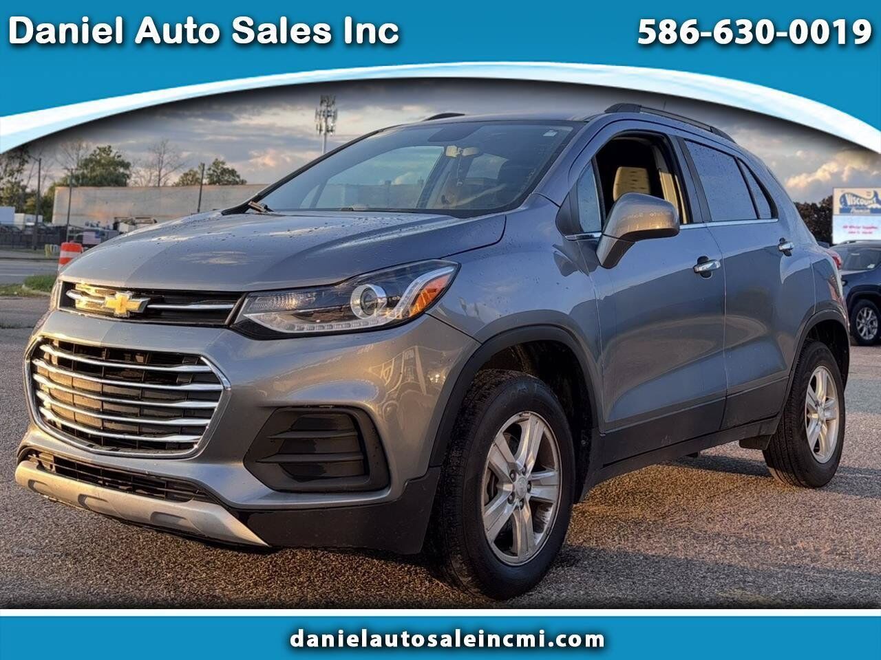 2020 CHEVROLET Trax