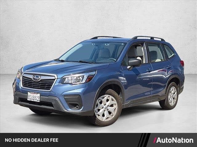 2020 SUBARU Forester