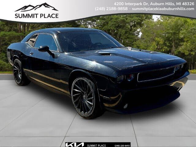 2012 DODGE Challenger