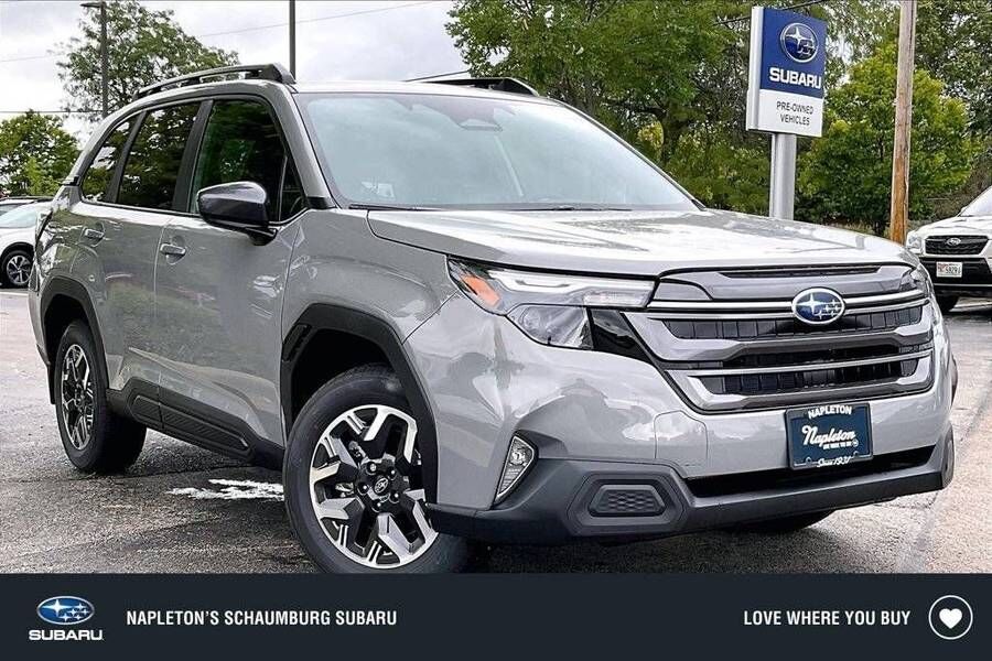 2026 SUBARU Forester