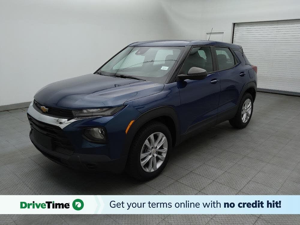 2021 CHEVROLET Trailblazer