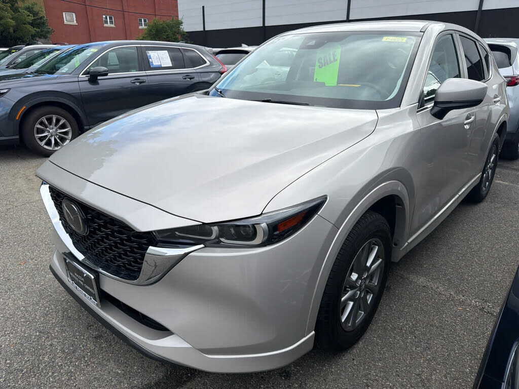 2025 MAZDA CX-5