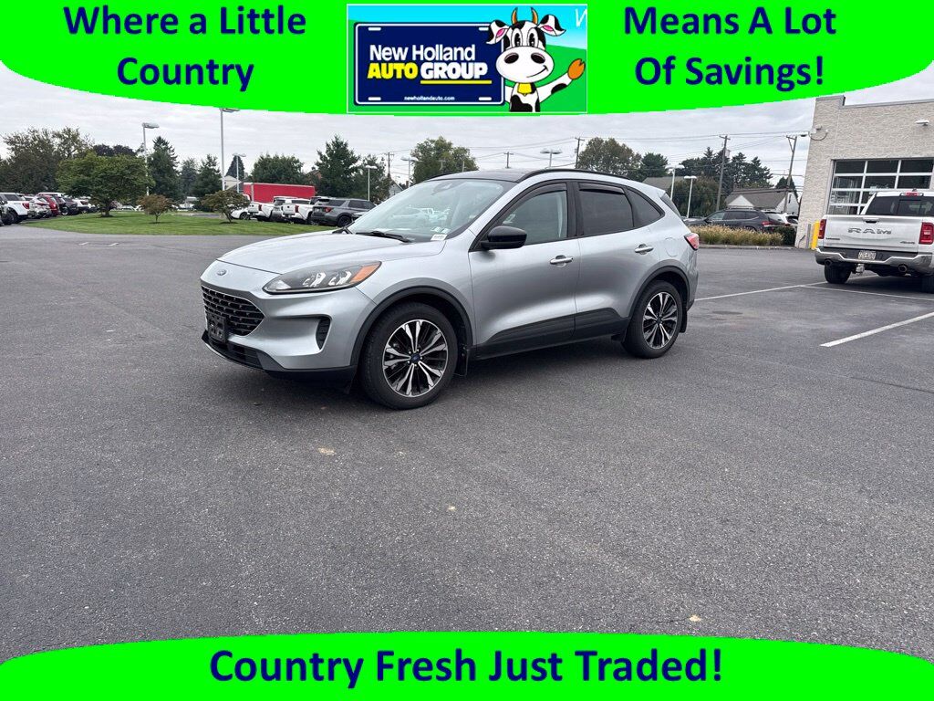 2021 FORD Escape