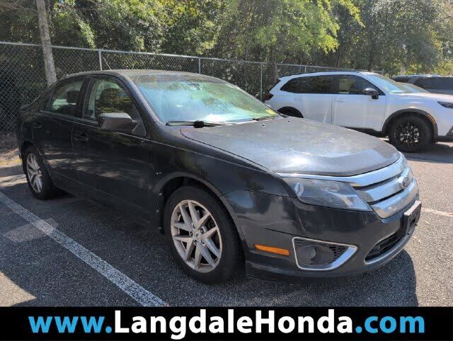2012 FORD Fusion