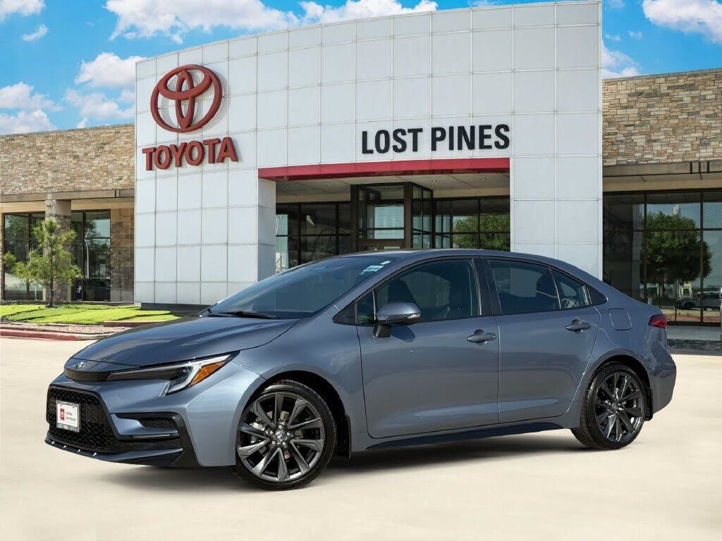2026 TOYOTA Corolla