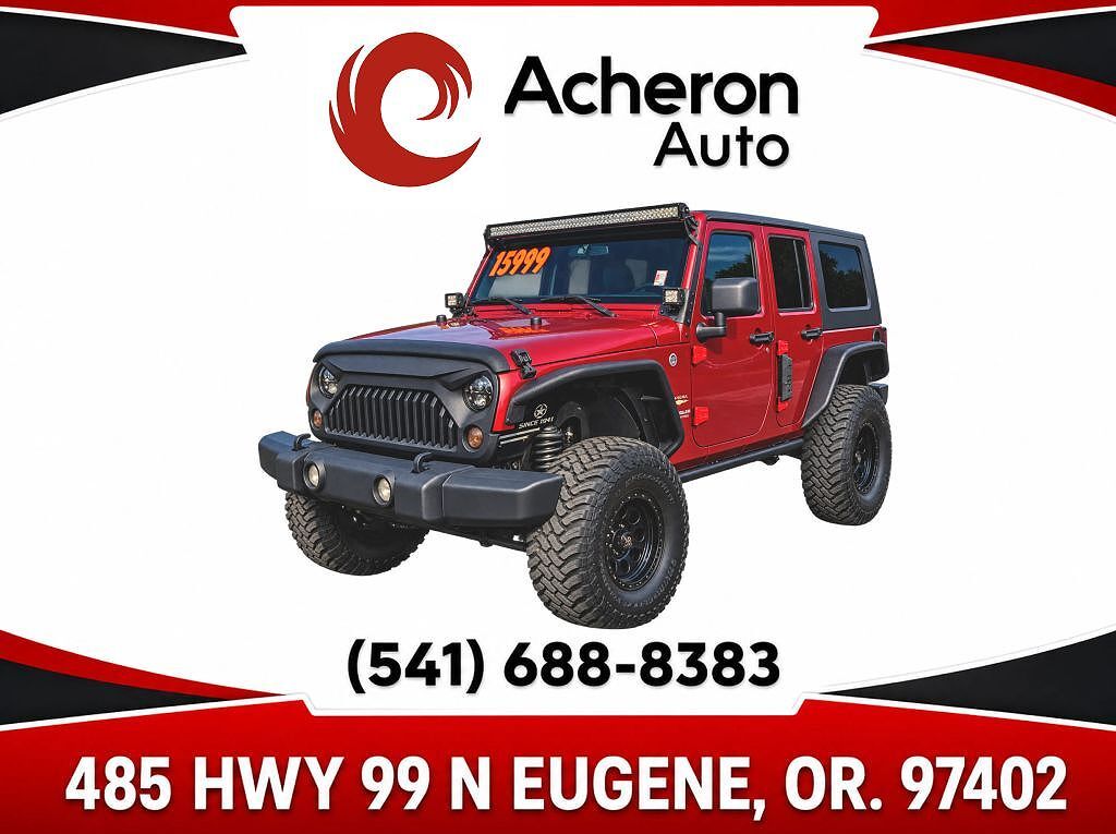 2012 JEEP Wrangler