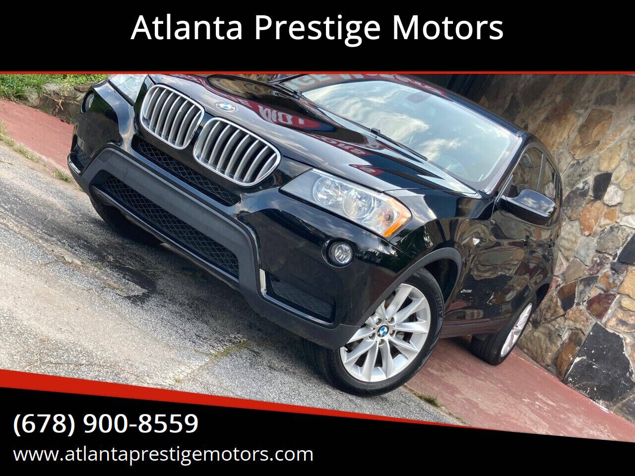 2012 BMW X3