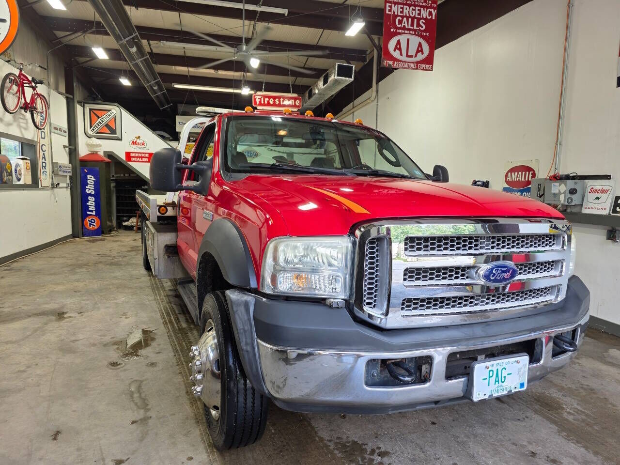 2007 FORD F-550