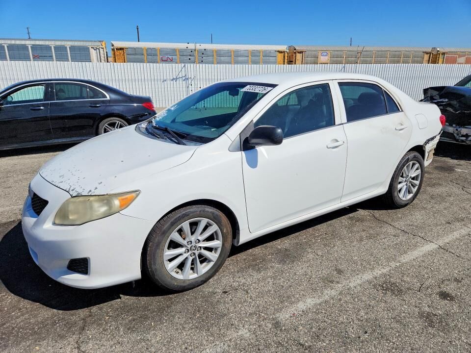 2009 TOYOTA Corolla