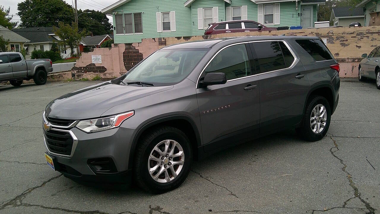 2018 CHEVROLET Traverse