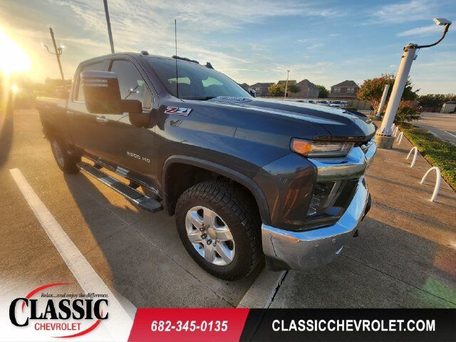 2020 CHEVROLET Silverado