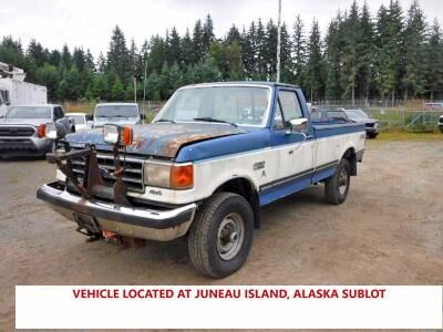 1991 FORD F-250