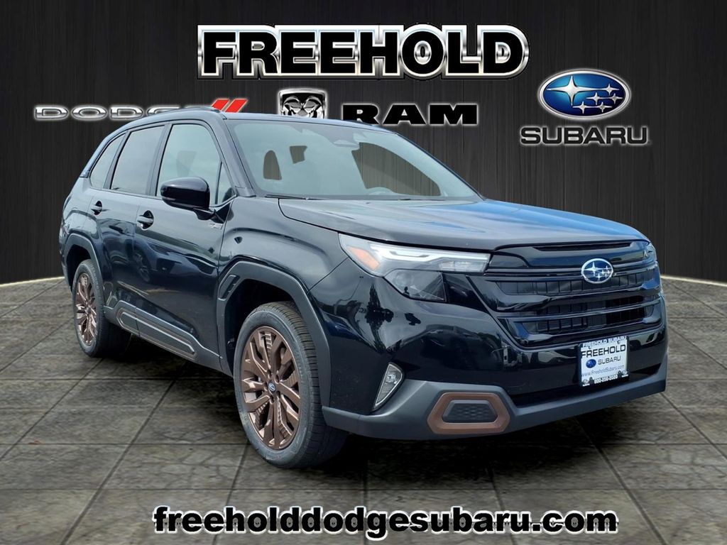 2026 SUBARU Forester