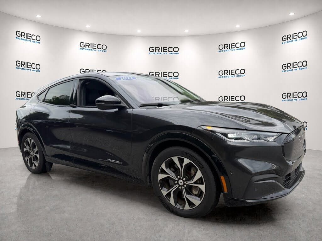 2021 FORD Mach-E