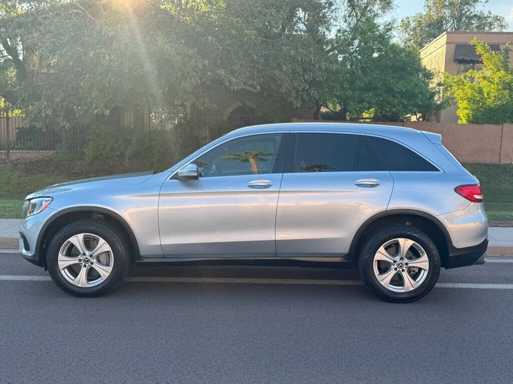 2018 Mercedes-Benz GLC-Class