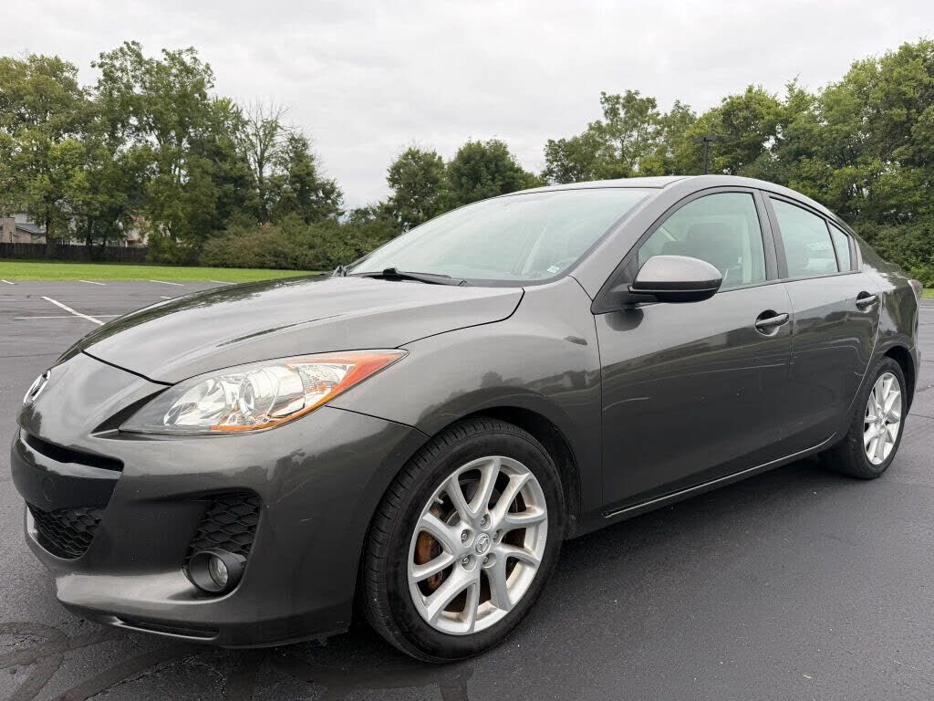 2012 MAZDA Mazda3