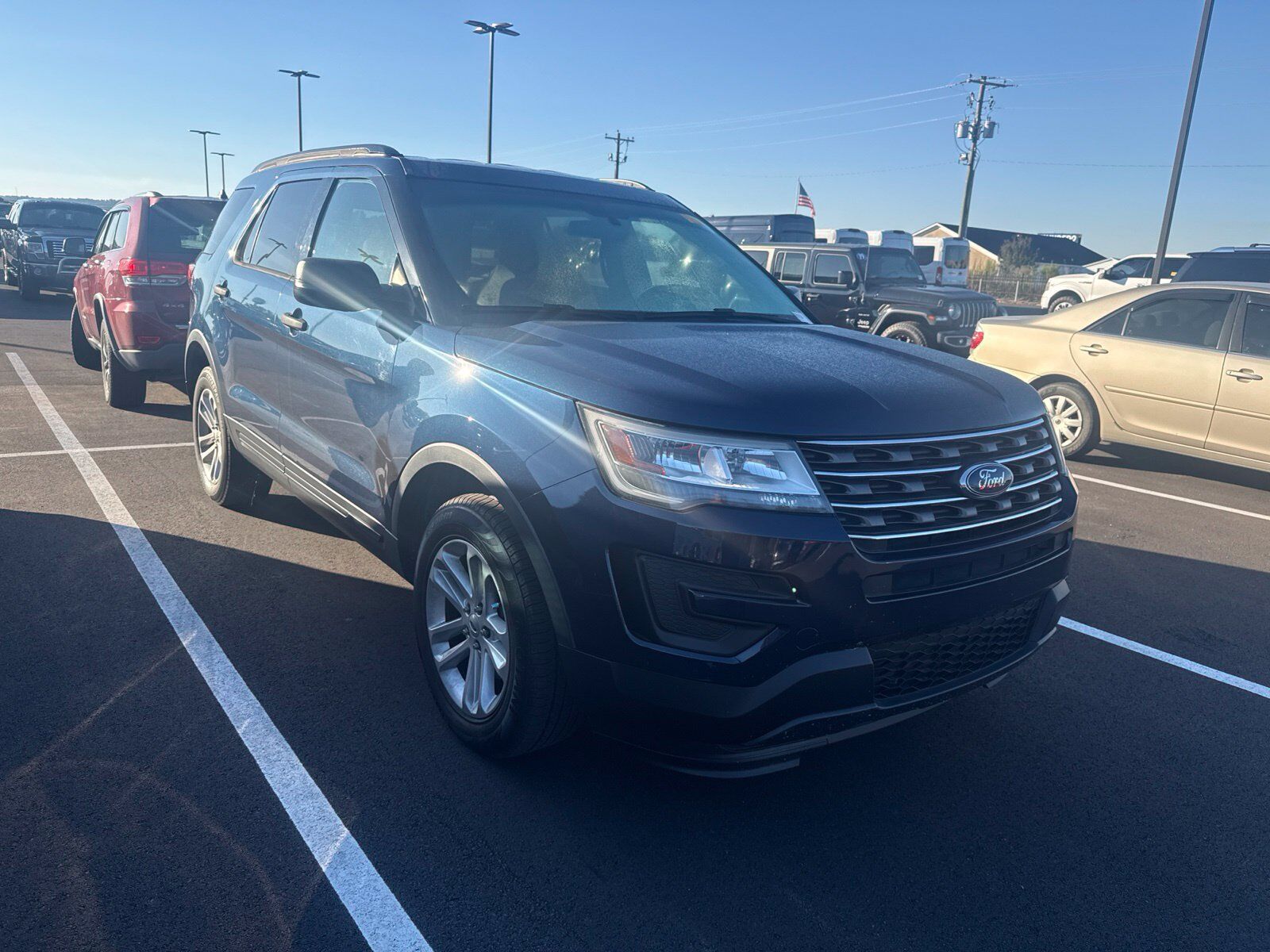 2016 FORD Explorer