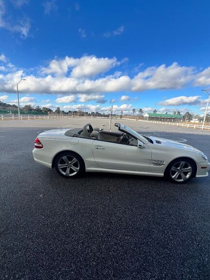 2009 Mercedes-Benz SL-Class