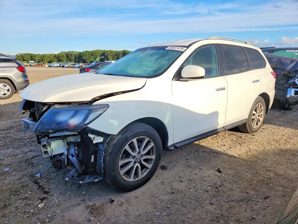 2016 NISSAN Pathfinder