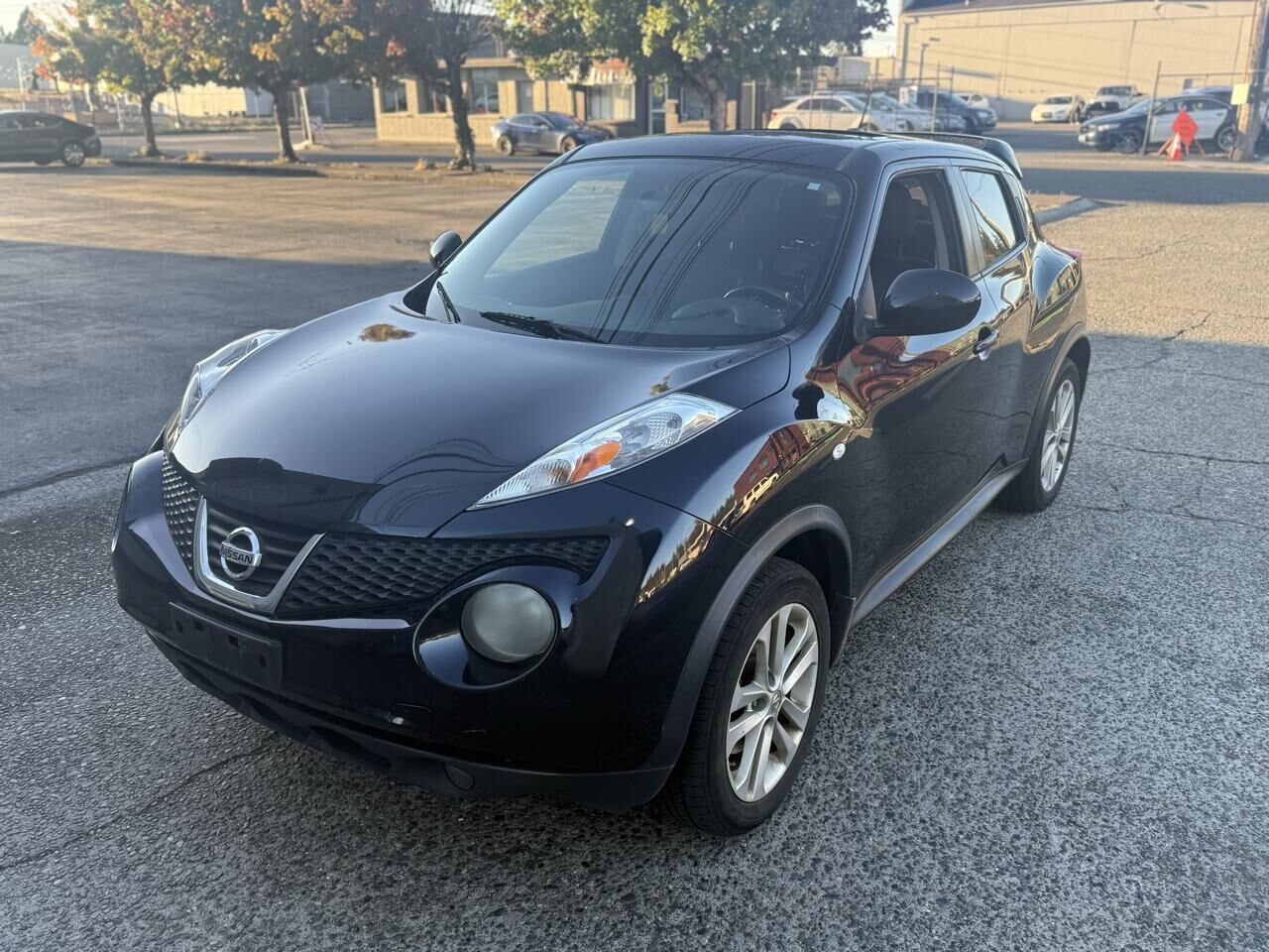 2011 NISSAN Juke