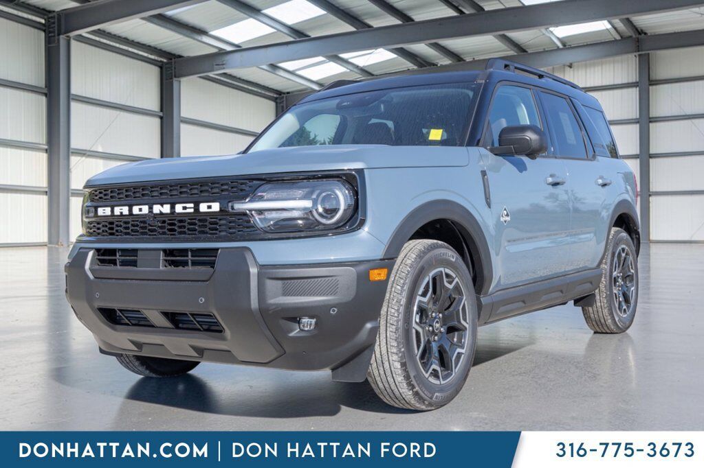 2026 FORD Bronco