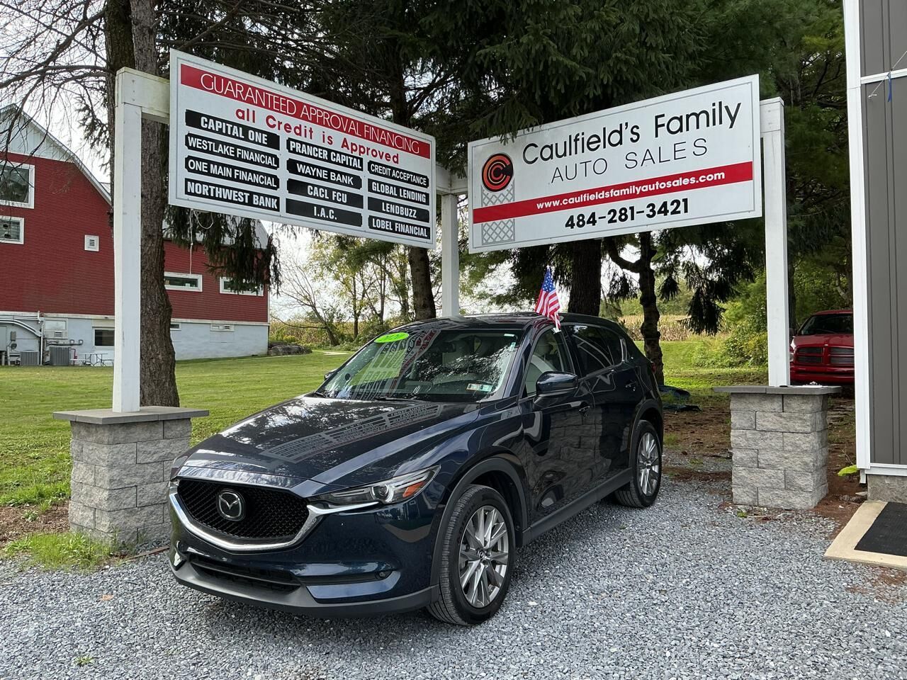 2020 MAZDA CX-5