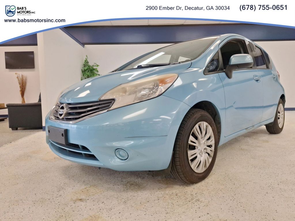 2014 NISSAN Versa