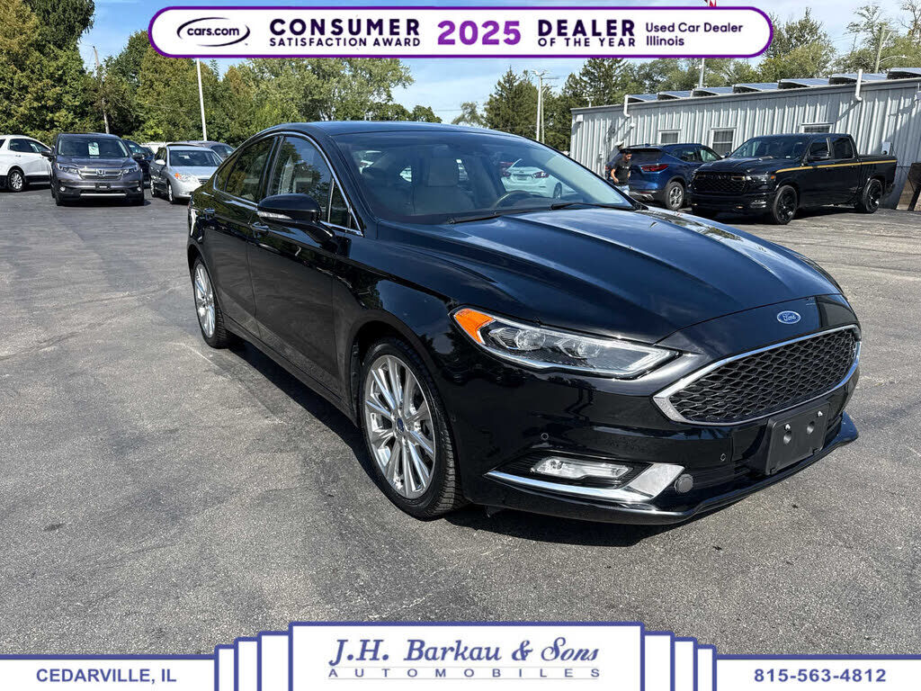 2017 FORD Fusion