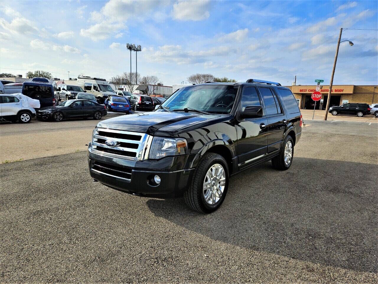 2013 FORD Expedition