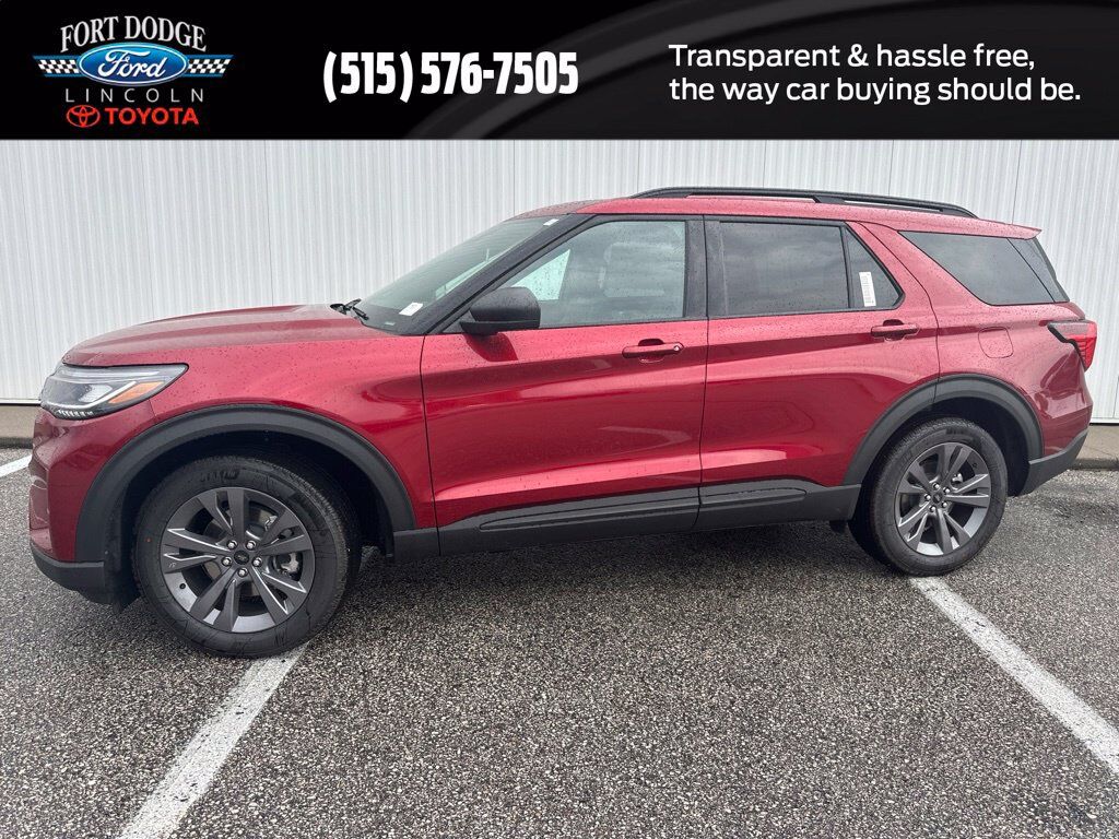 2027 FORD Explorer
