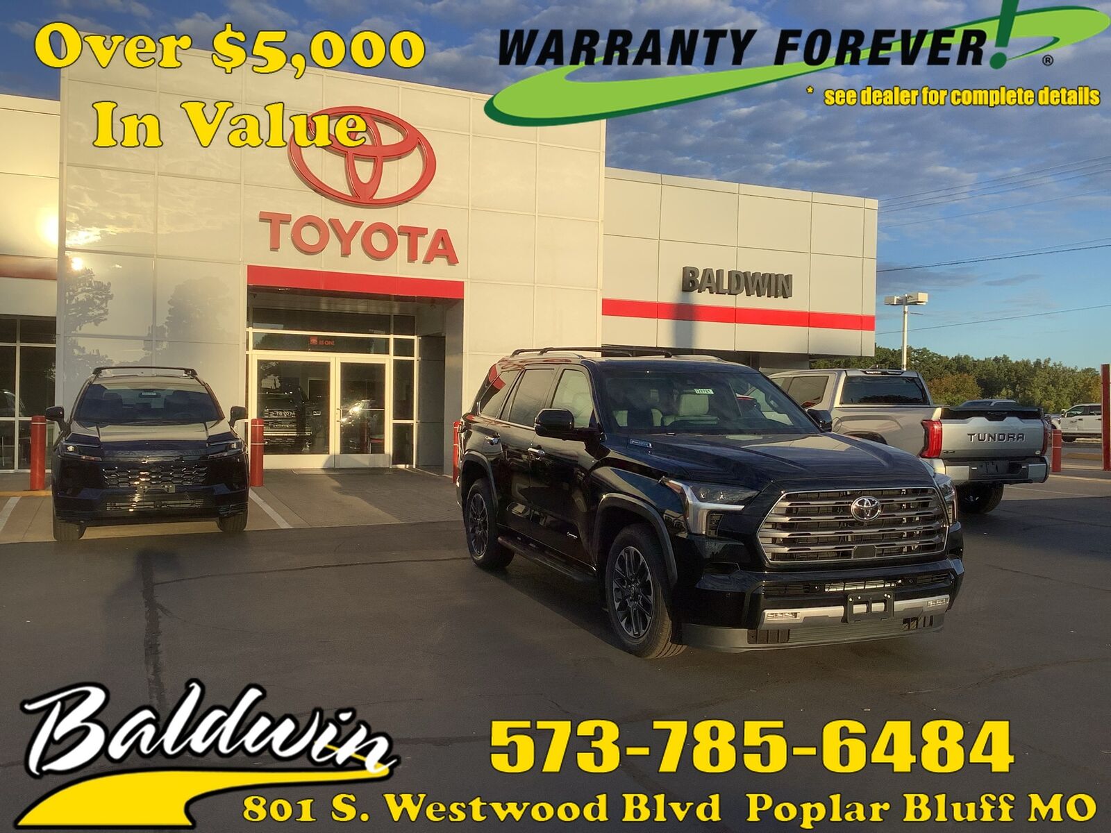 2026 TOYOTA Sequoia
