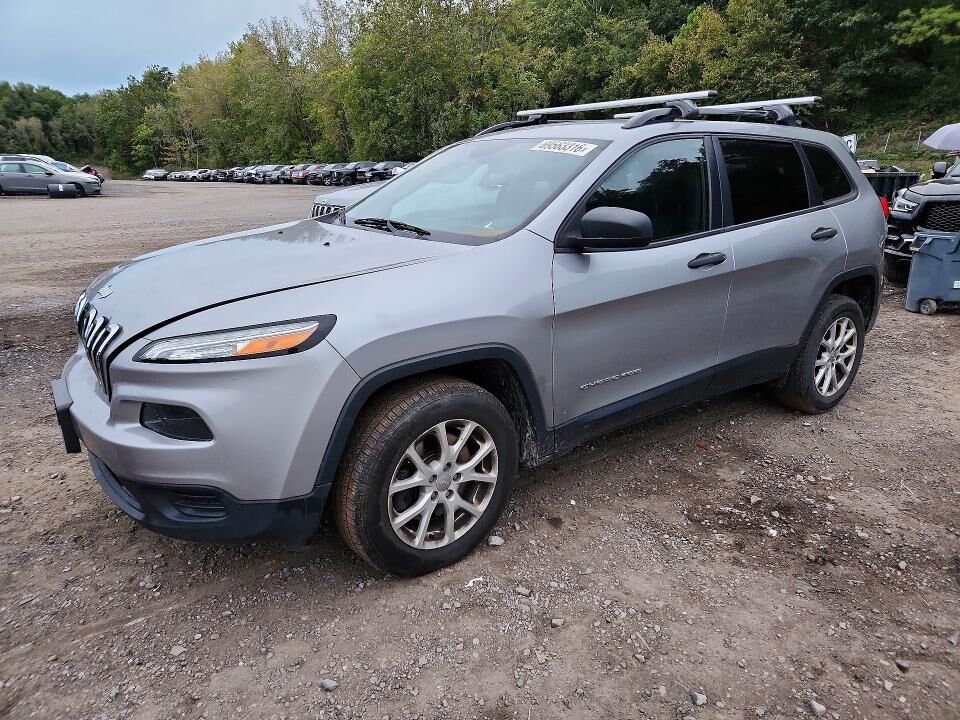 2016 JEEP Cherokee