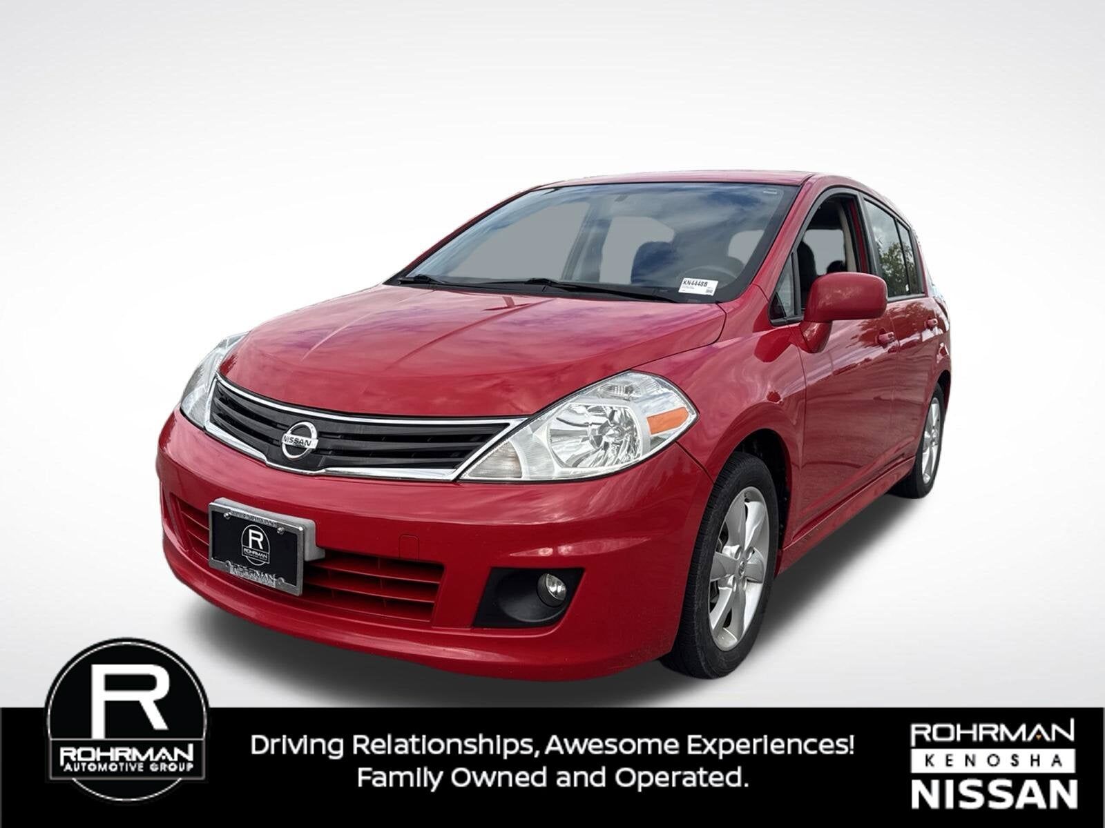 2010 NISSAN Versa