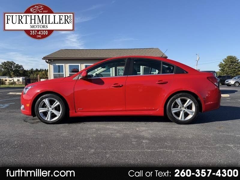 2012 CHEVROLET Cruze