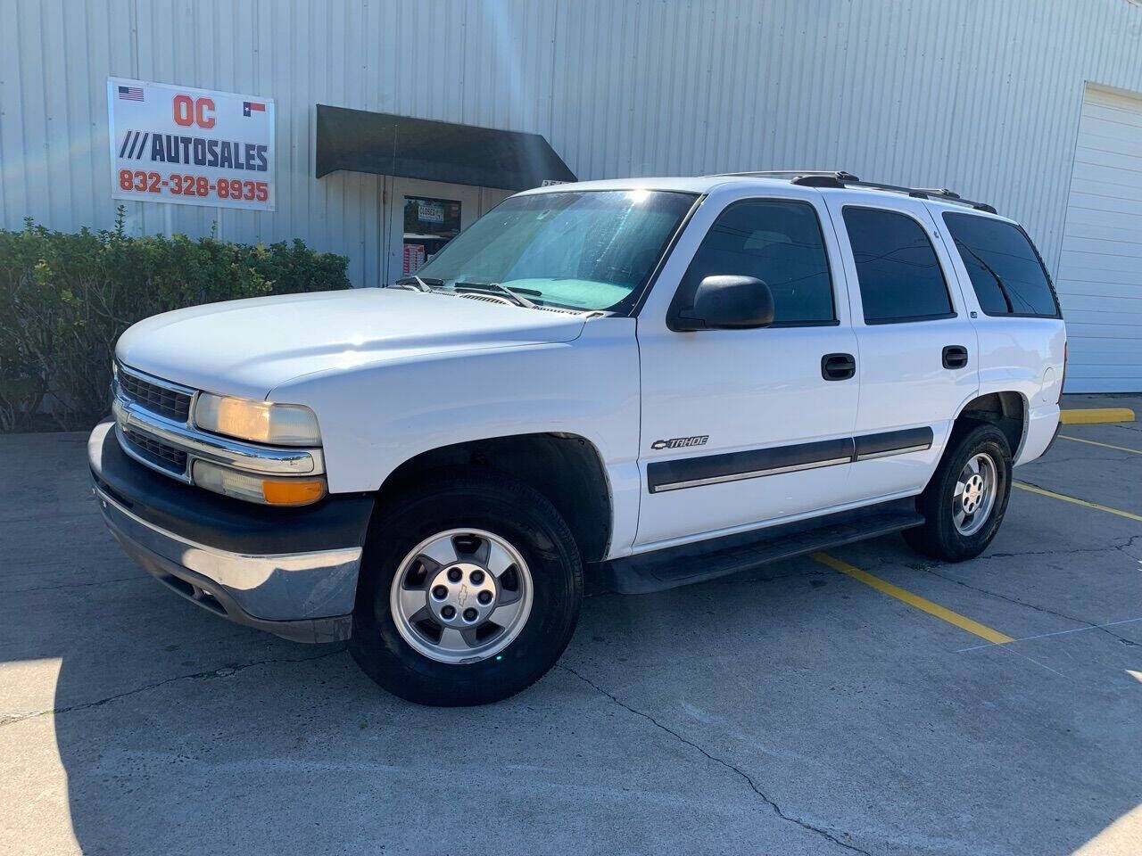 2002 CHEVROLET Tahoe