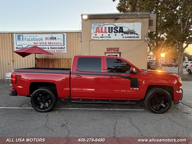 2017 CHEVROLET Silverado
