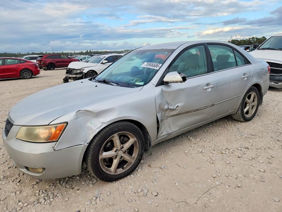 2007 HYUNDAI Sonata