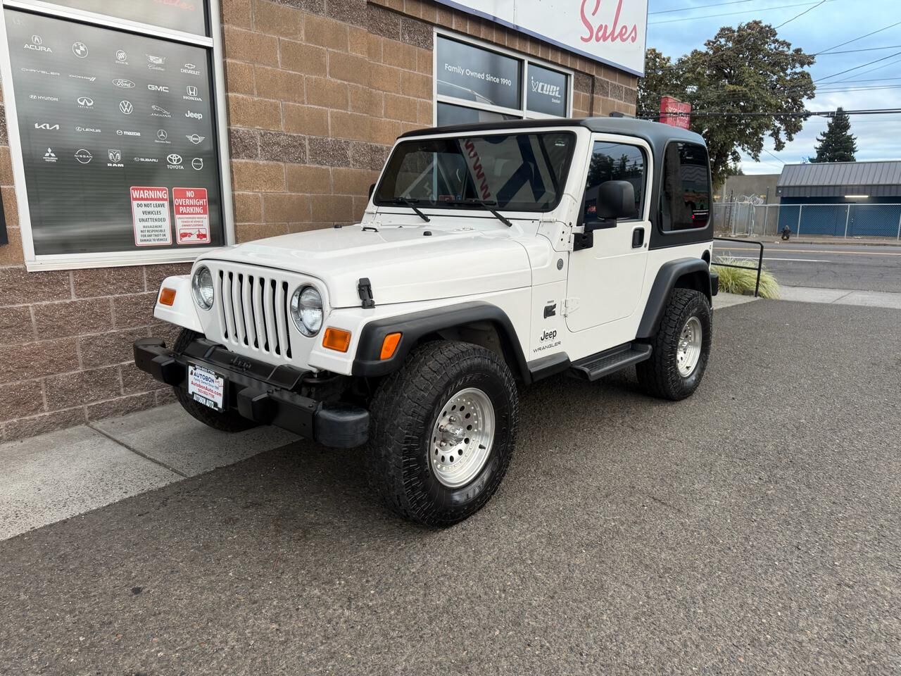 2004 JEEP Wrangler