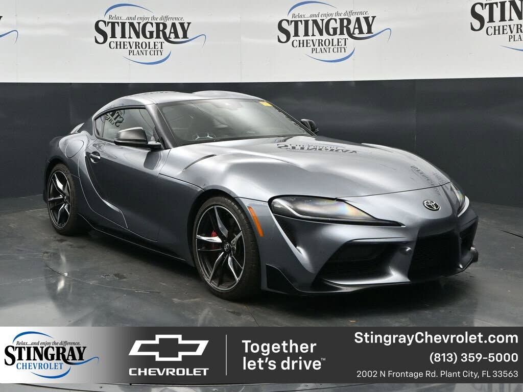 2021 TOYOTA Supra