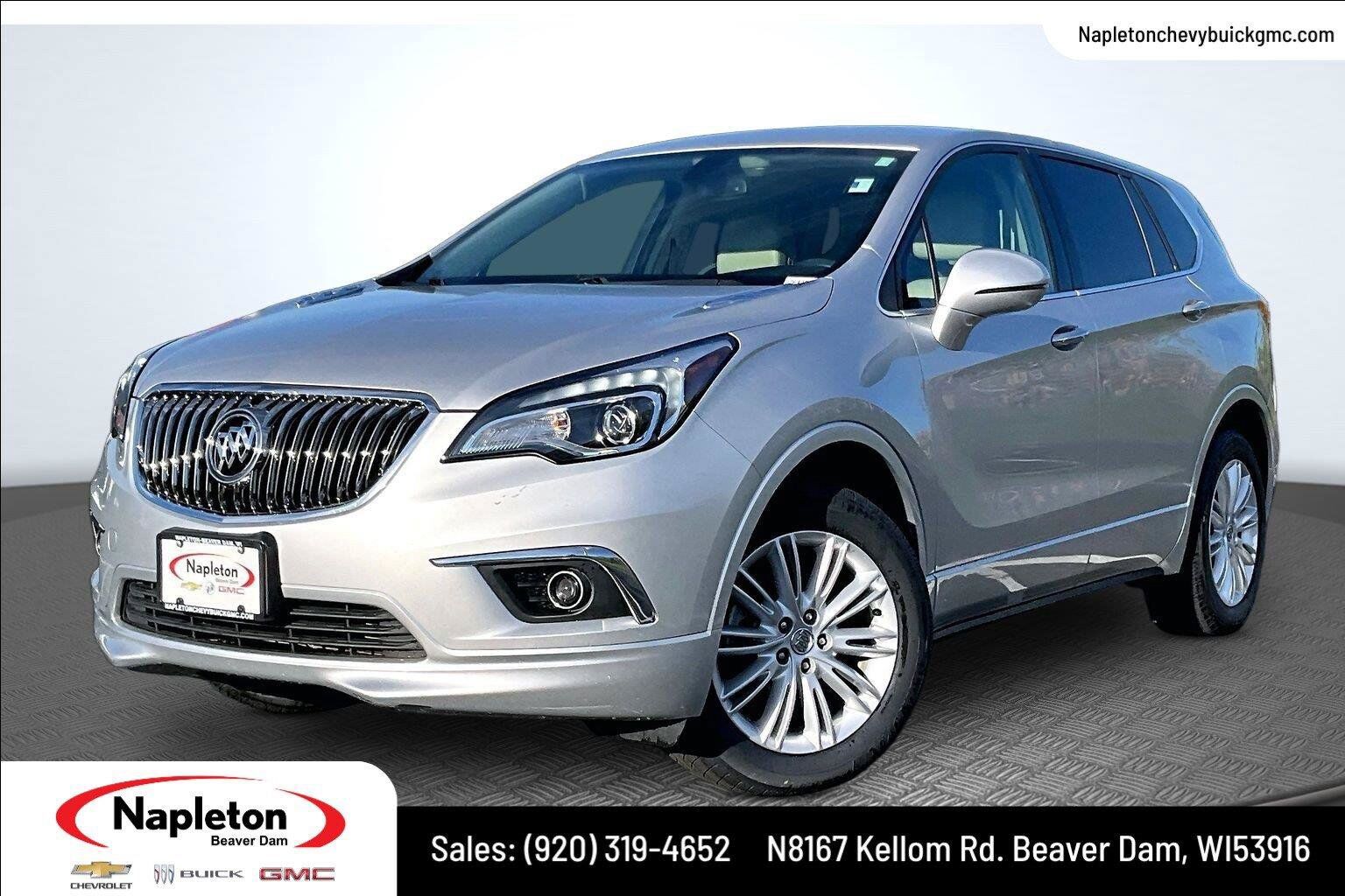 2017 BUICK Envision