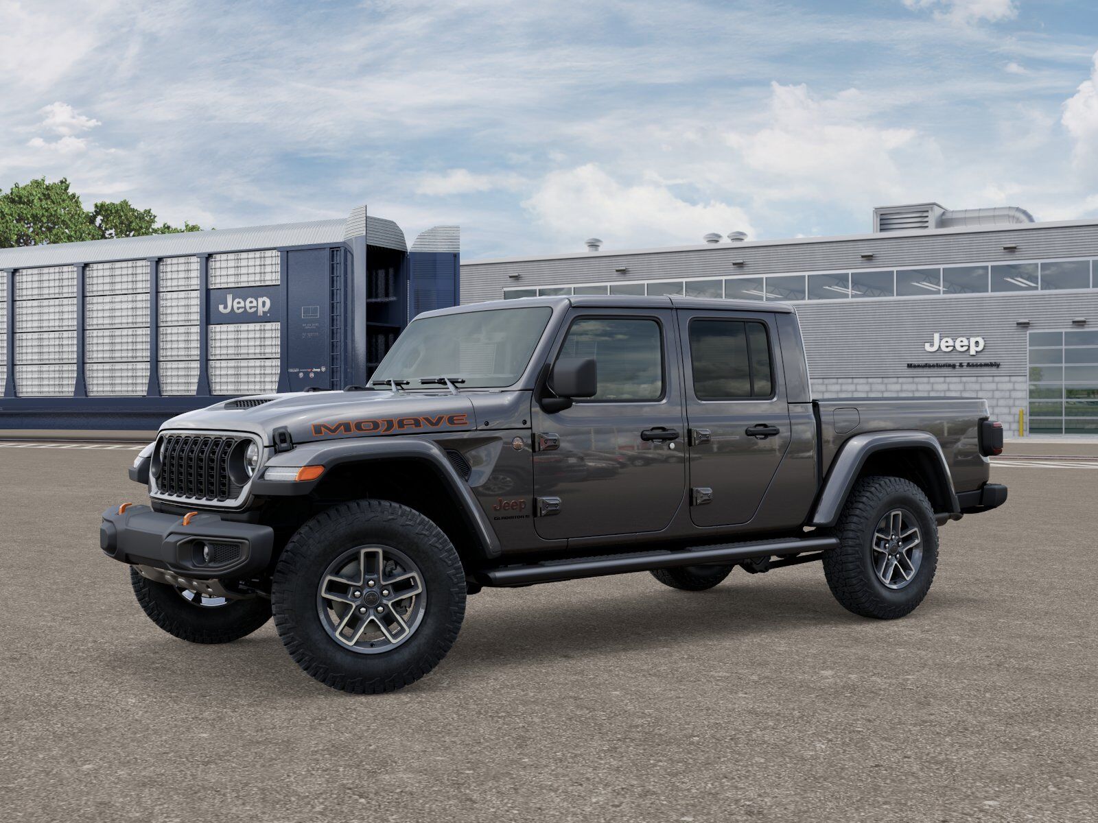 2027 JEEP Gladiator