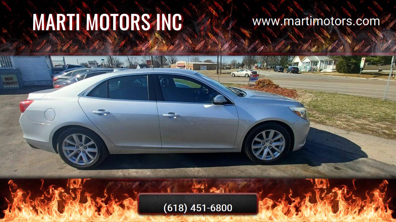 2013 CHEVROLET Malibu