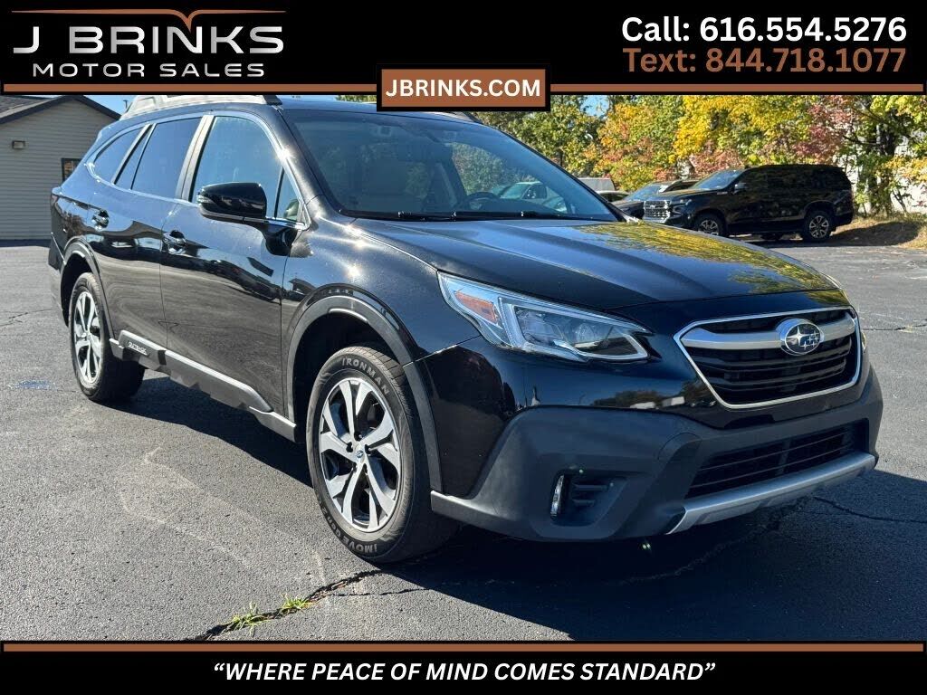 2021 SUBARU Outback