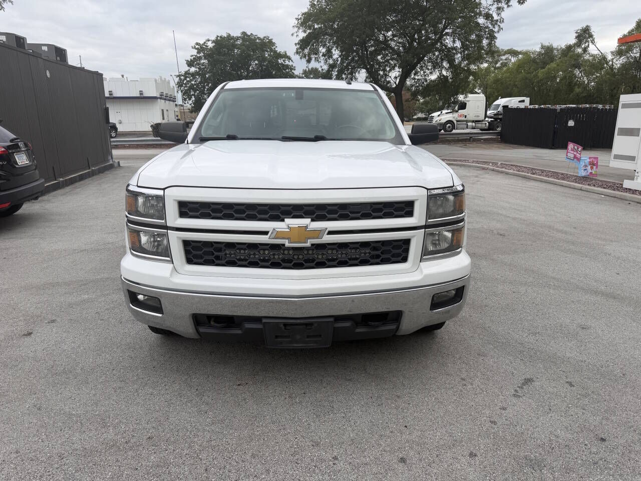2014 CHEVROLET Silverado