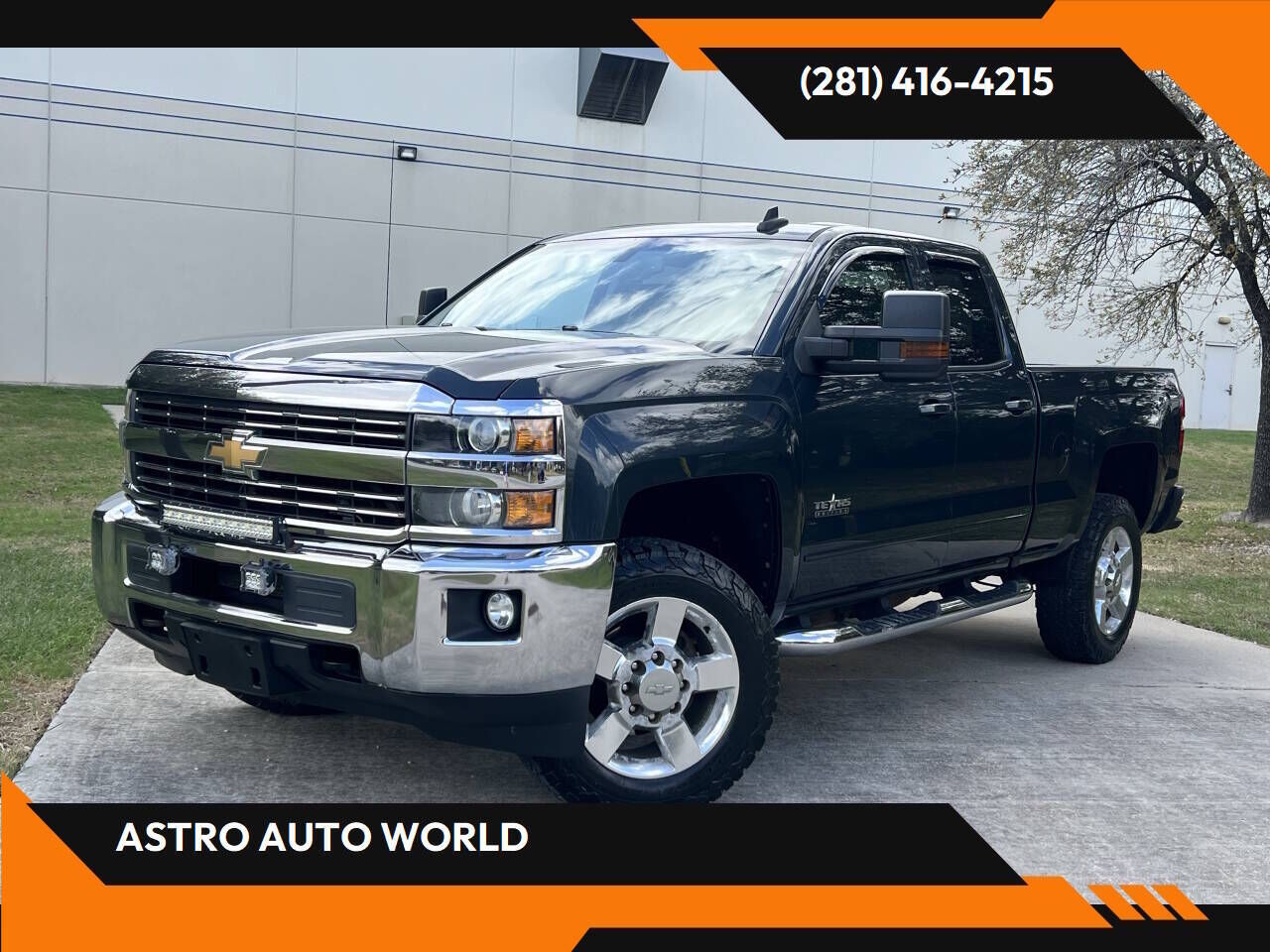 2017 CHEVROLET Silverado
