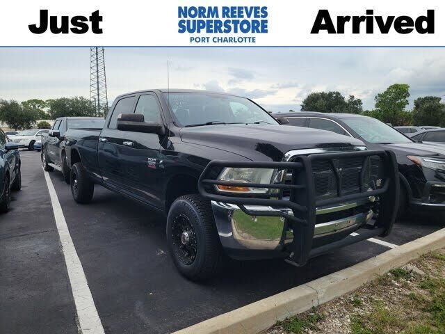 2012 DODGE Ram