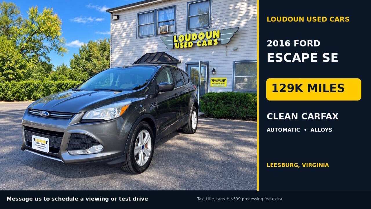 2016 FORD Escape