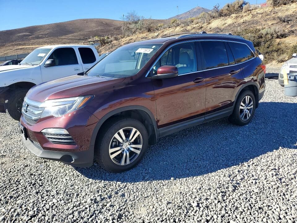 2017 HONDA Pilot