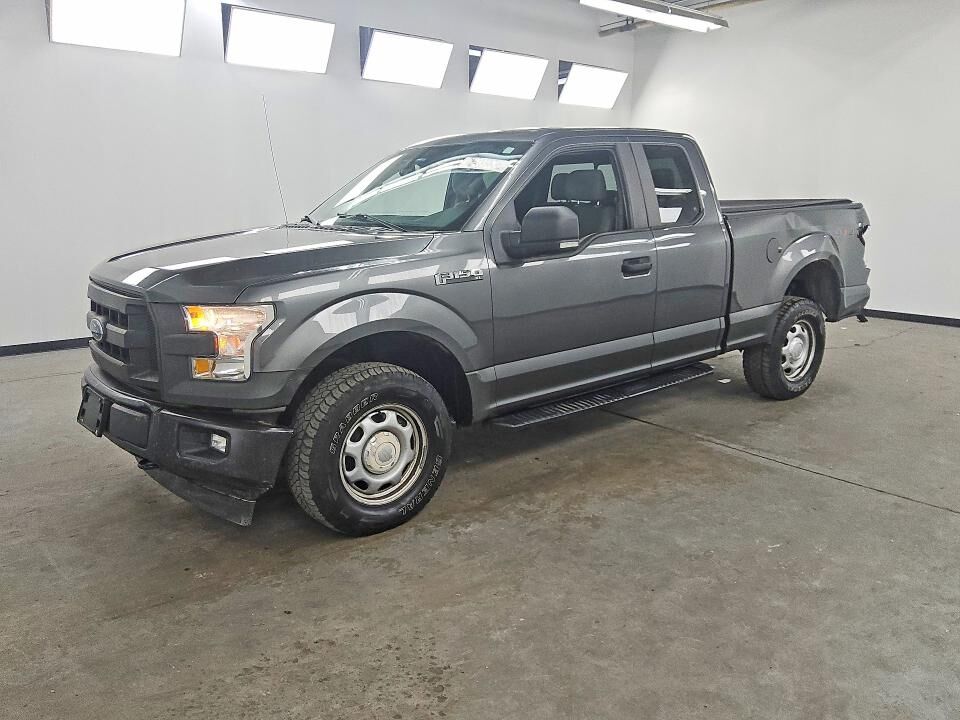 2017 FORD F-150